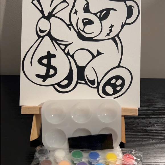 Pre-drawn Canvas Kit - Picture 15 of 16